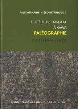 Hardcover Les Steles de Taharqa a Kawa Book