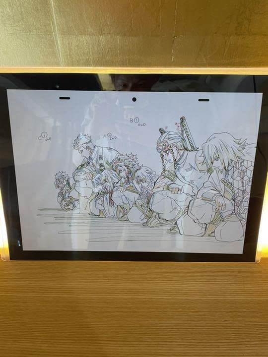 鬼滅の刃　高級複製原画　ジャンプフェスタ　受注生産限定 鬼滅の刃 高級複製原画 ジャンプフェスタ2021 受注生産品 無限城
