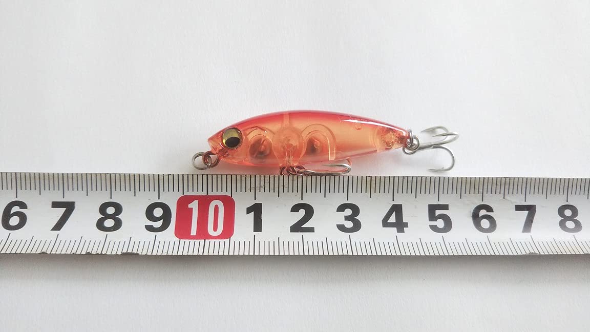 Amazon.co.jp: メバル シンキングペンシル シンペン 43mm 4.1g 5色