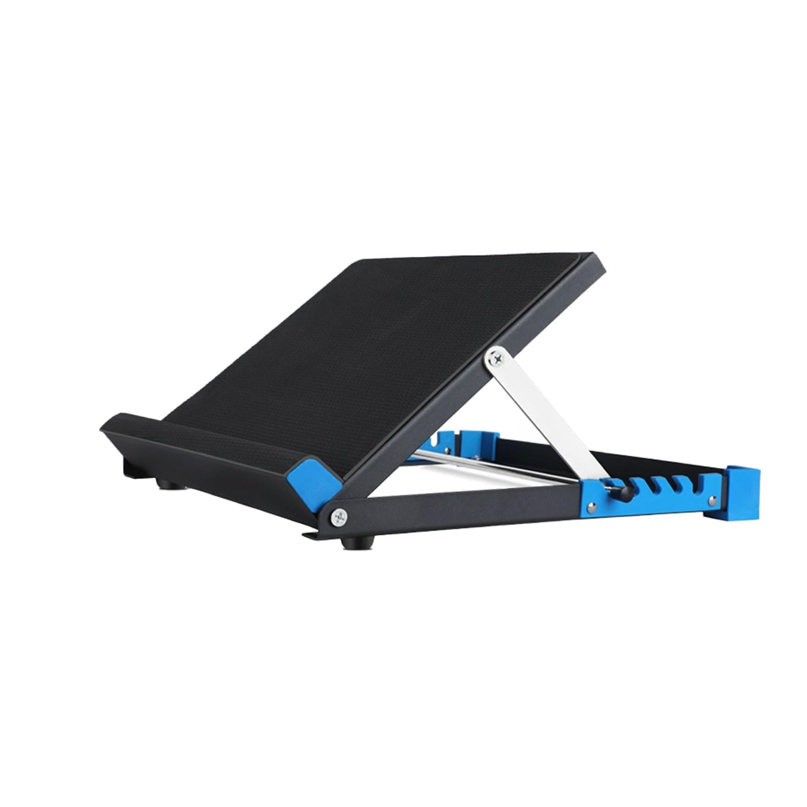 Tavola per Esercizi con inclinazione,Tavola Elastica Regolabile per Fitness Barella,Pedaliera Inclinata per Fitness con Zeppa,Attrezzo Stretching 3 Altezze Antiscivolo Allungamento Muscolare