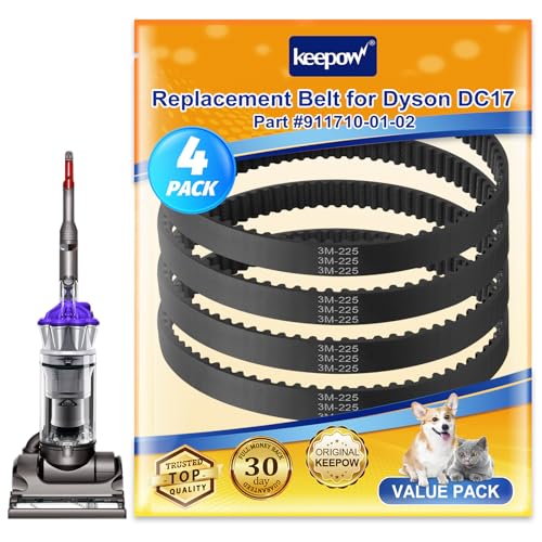 KEEPOW DC17 4-Pack Belts