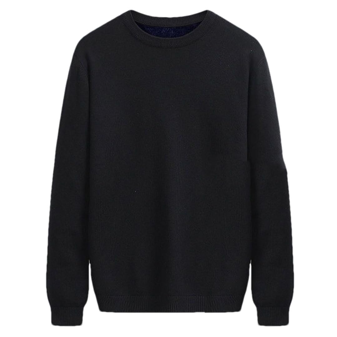 Maglione da uomo a collo alto per maglieria maglioni casual