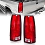 AmeriLite OE Replacement Tail Lights Assembly For Chevy GMC C/K C10 Silverado Sierra Tahoe Yukon Full-Size Blazer - Driver and Passenger Side