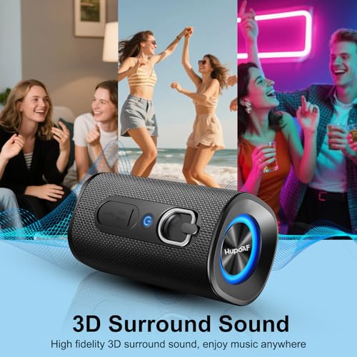 Image of Portable Bluetooth Speaker, 30W Loud Stereo Sound,IPX7 Waterproof,Wireless | Big Sound and Deep Bass,TWS Pairing,Outdoor Speaker Travel,Camping,Pool,School Supplies,Birthday Gifts for Men Women