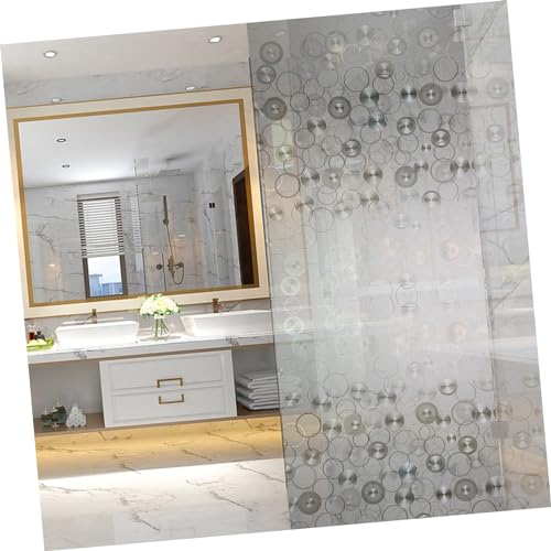 Película adhesiva para ventana 100x45 cm blanca mate miniatura 5