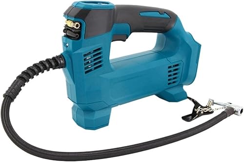 Bomba de aire eléctrica, compresor de aire portátil, inflador digital de neumáticos de automóvil, bomba inflable recargable, compatible con batería