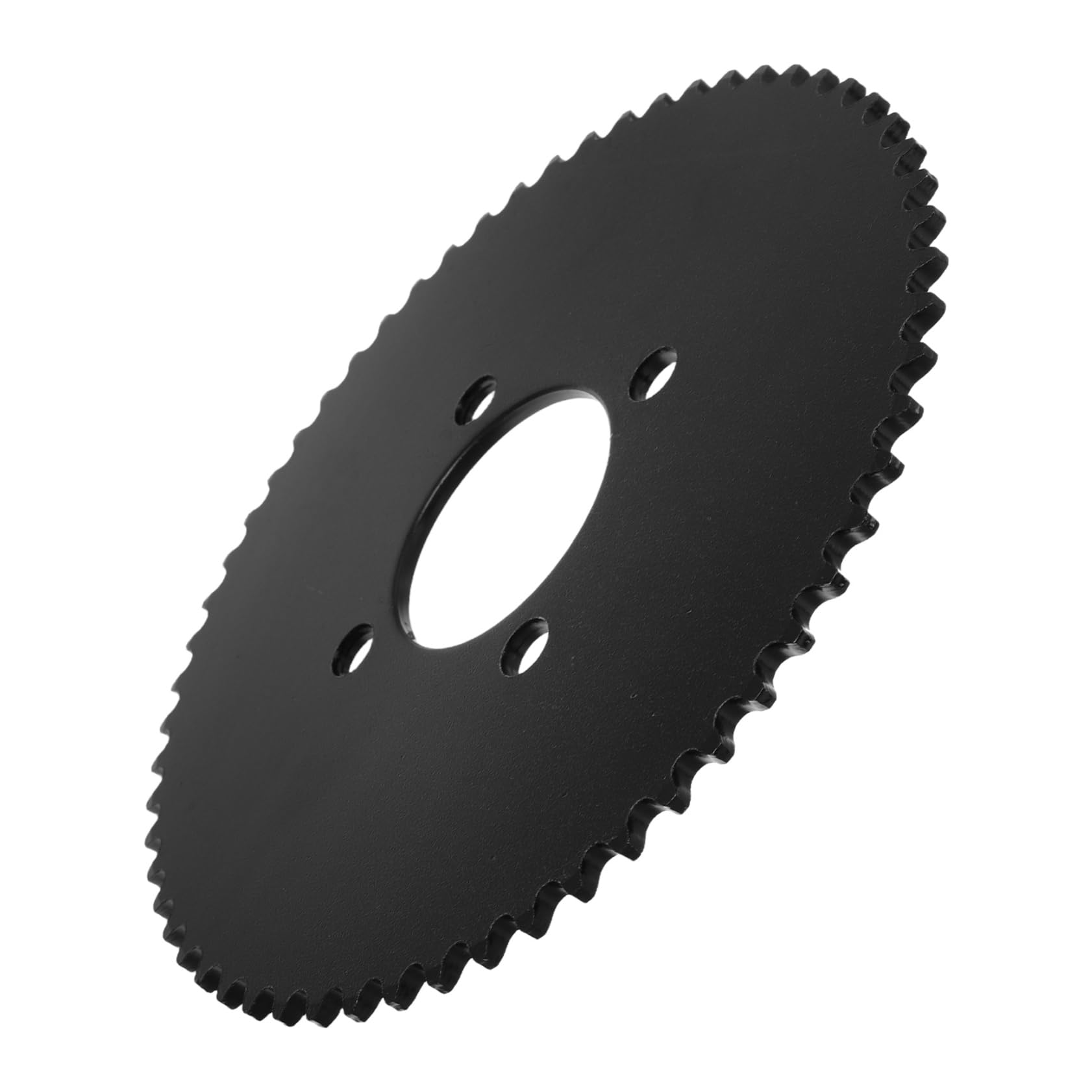 GARVALON Pignon de Chaîne pour Scooter et Karting, Métal Noir, Alésage 51mm, Montage Précis, pour Piste et Skate Park