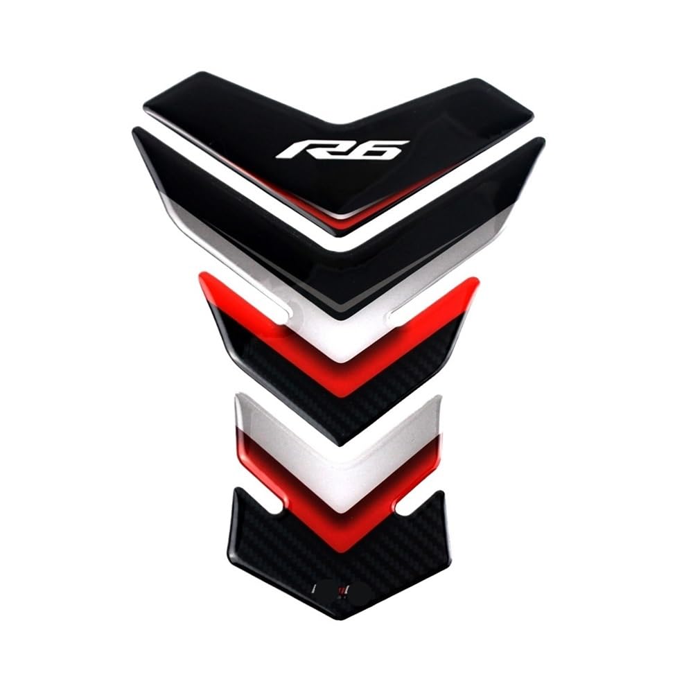 Protection réservoir YZF R6 autocollant moto YZF600 carburant