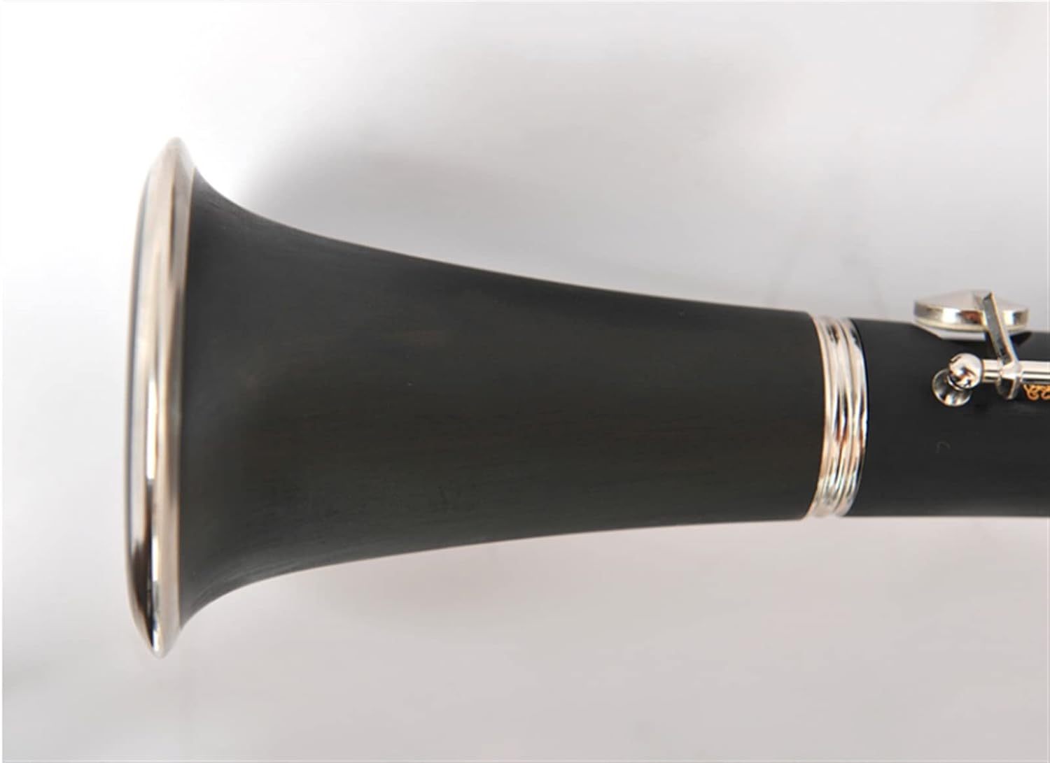 Bb Clarinet 17 Keys B Flat Musical Instruments Bakelite Tube Nickel Plated Clarinet Professional Clarinet