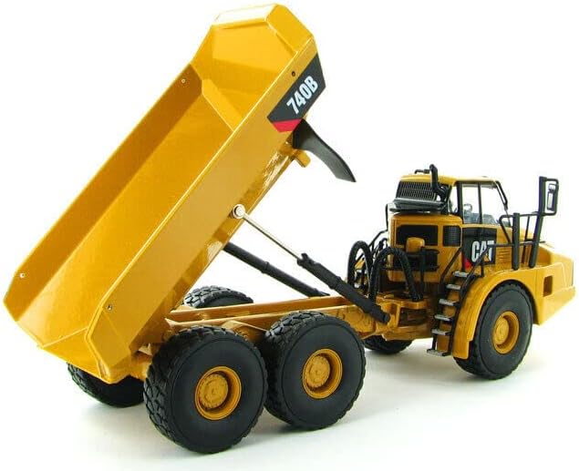 Miniatura 2 de para el camión volquete articulado del CAT 740B con el cuerpo del volquete 1/50 DIECAST modelo terminado camión del coche