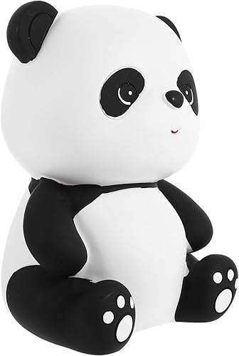 Banco de dinero de panda, alcancía inastillable, bonito banco de animales para niños y niñas, regalo de Navidad y cumpleaños para habitación del