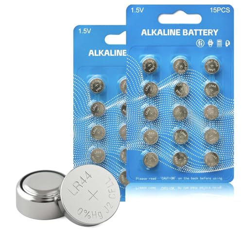 30 Pack Pilas LR44 AG13 357 303 SR44 1.5V
