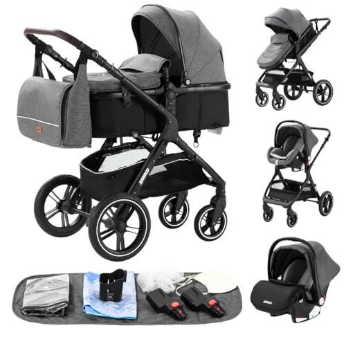 Imagen de GLOKID Carrito bebé 3 Piezas, Carro