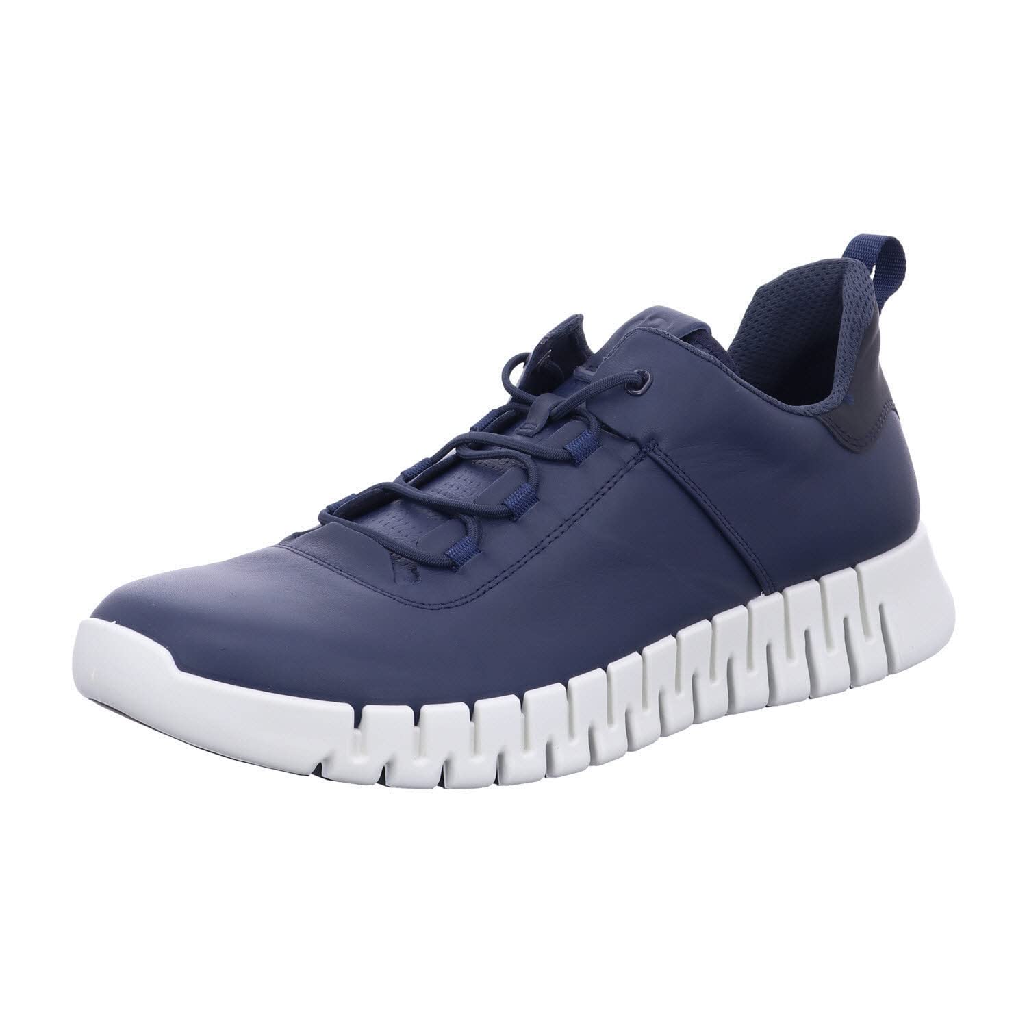 ECCO Gruuv Herren Shoe, Marine/Marine, 48 EU