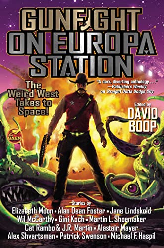 Gunfight on Europa Station
