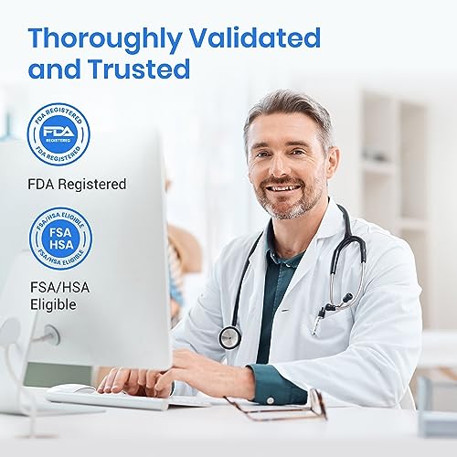 Etekcity TMB-1583-BS Smart High Blood Pressure Monitor For Home Use, Fsa Hsa Store Eligible Items, Cuff For Standard To Large Arms, Accurate Bluetooth Bp Machine thumb #6