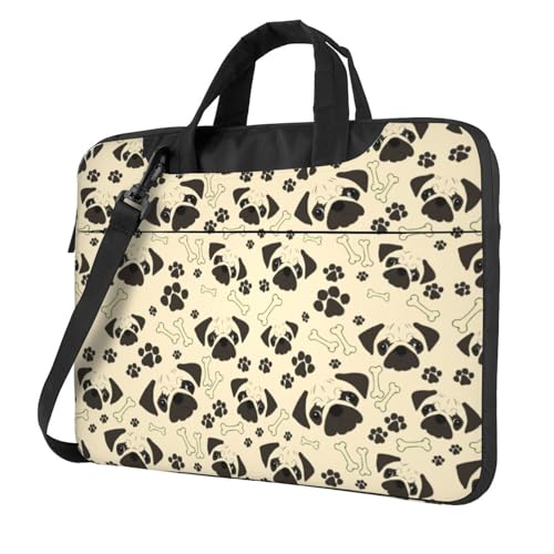 [RFSHOPT] �m�[�g�p�\�R���o�b�O �p�O ���� Pug �p�\�R���J�o�[ �Ռ��z�� ���pc ��e�� �������H �j�����p �o�� �ʋ� �ʊw 13/14/15.6�C���`�Ή�-15.6in