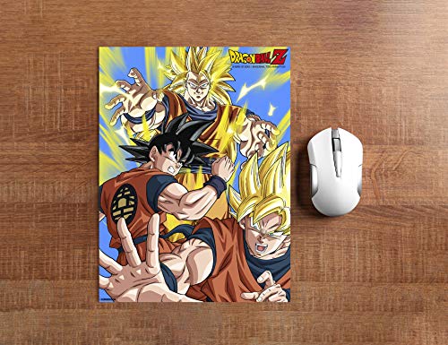 Image of Dragon Ball Z Computer Mouse Mat Set of Characters Official Product TOEI ANIMATION PVC | Various Sizes | Original Products | PVC Carpet | Vinyl Floor | Home Decoration | Dragon Ball Z 18x25cm