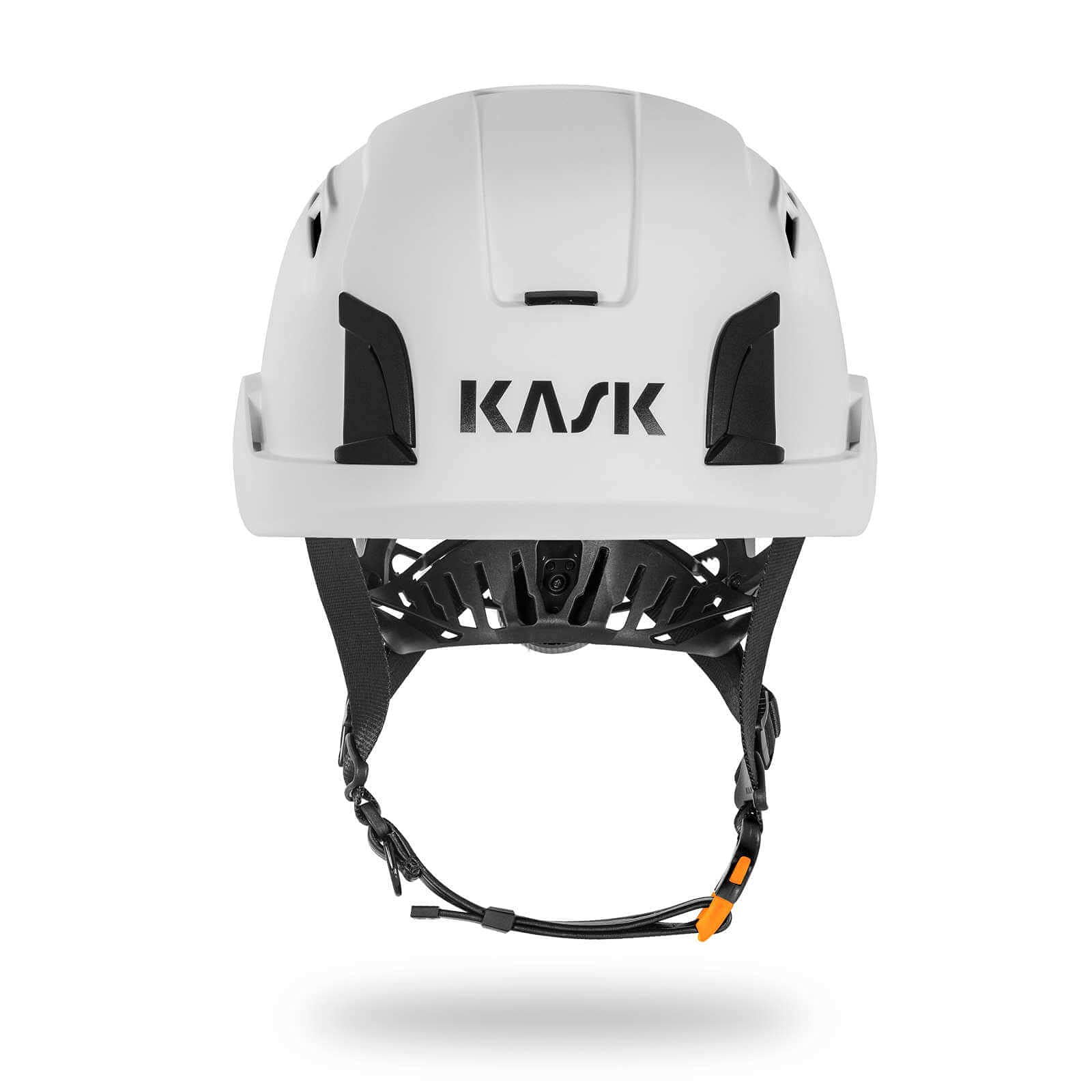 KASK Zenith X Air Casque de protection, casque de chantier, casque d'escalade, casque de travail, molette de taille 52-63 cm, système de ventilation, couleur : bleu