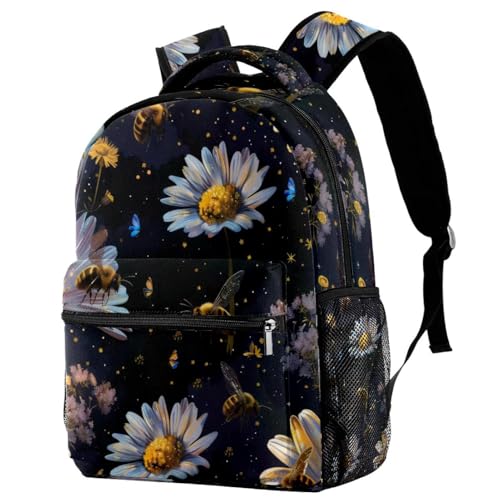 Sac à dos motif abeilles et fleurs pour émerveiller le quotidien des enfants