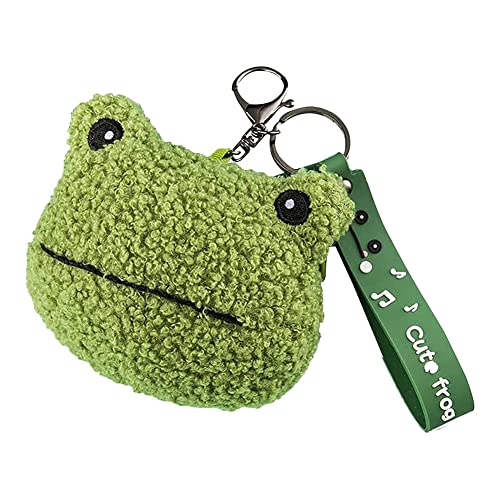 カエルキャラクターキーホルダー2個セット カエル キーホルダー ぬいぐるみ 2個セット - メルカリ