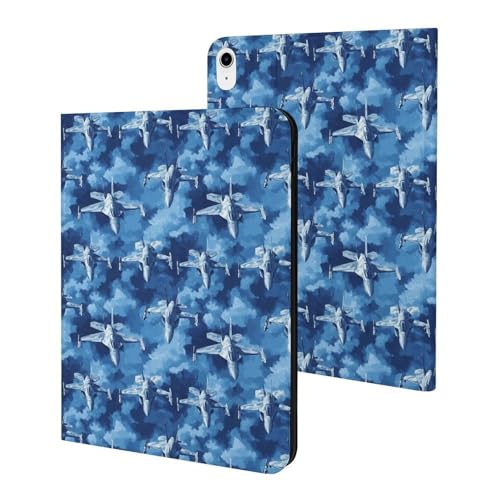 Housse tablette fine iPad A16 11 pouces 2025 et étui antichoc 10.9 avec fonction veille support