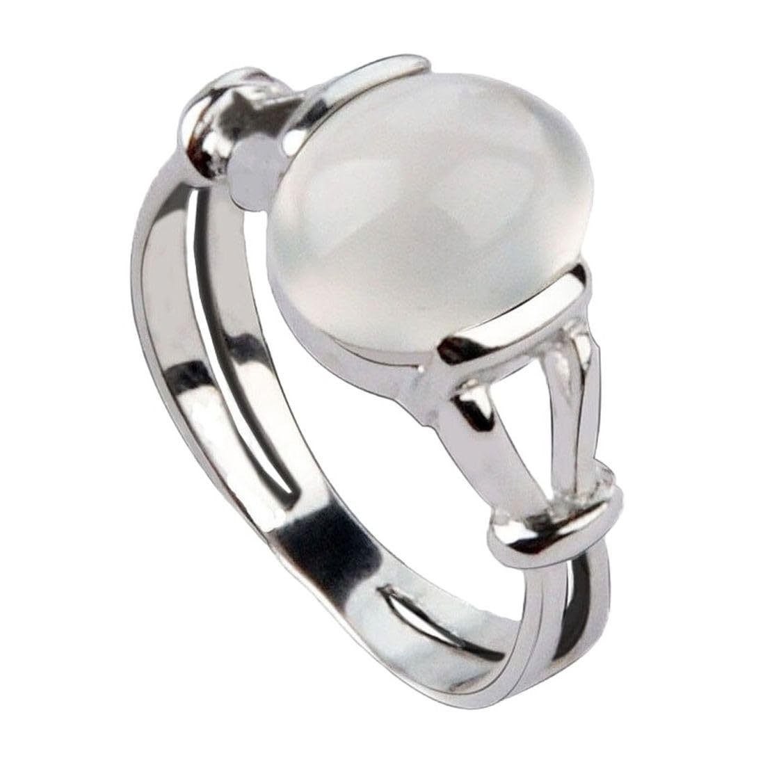 CAR DECORST Twilight Ring Bella Opals Fashion Hot New Simple Classic Film Jewelry For Women Lady