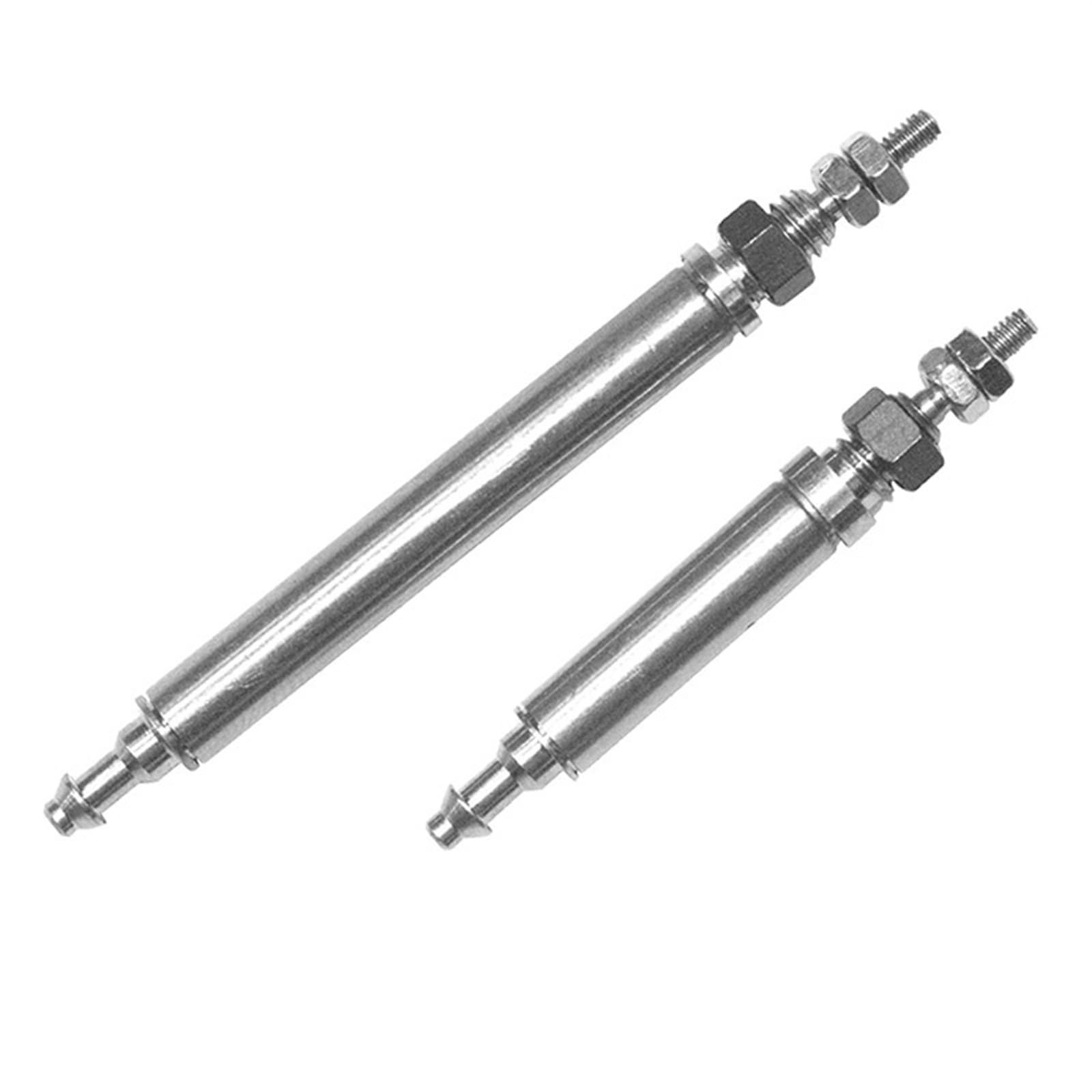 Cilindro micro de acero inoxidable CJ1B con conexión directa de aire de 4mm