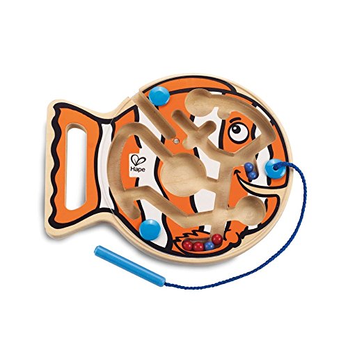 Preisvergleich Produktbild Hape International geschicklichkeitsspiel Go-Fishh-Go 25 cm orange