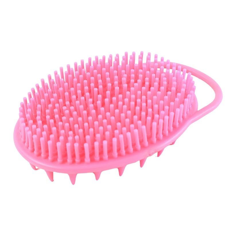 2-in-1 Silicone Soft Bristle Bath Brush | Dual-Sided Body Scrubber & Massager | Deep Cleansing Exfoliating Shower Brush | Gentle Skin Care Bath Tool for Men & Women-image-11