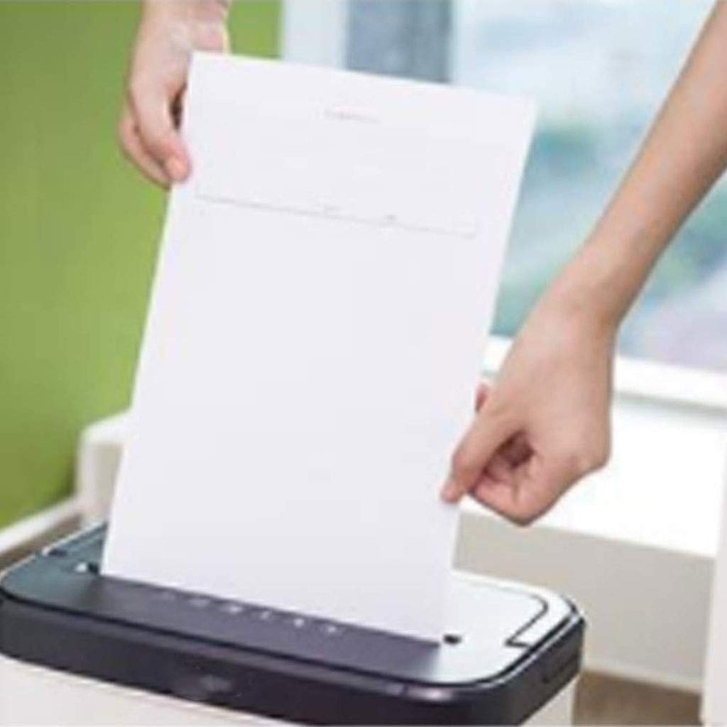 Shredder - Suministros Papel for Uso doméstico Secreto trituradora de Oficina trituradora de Papel (320 * 200 * 350 mm)