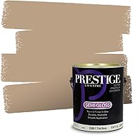 Vista 19 de Prestige Paints - 2 en 1, pintura base y pintura de exterior, E400-P-SW6119