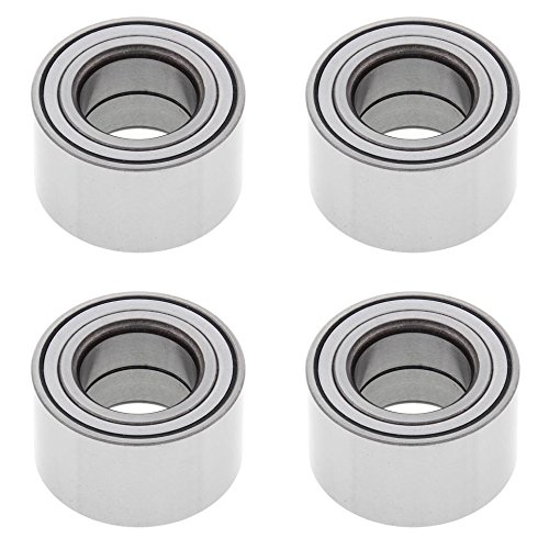 Juego de rodamientos de ruedas delanteras y traseras para gato Ártico Wildcat XLTD 14-16