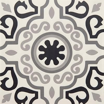 12x12 Marseille Encaustic Pattern Ceramic Tile Floor Wall (4)