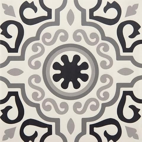12x12 Marseille Encaustic Ceramic Tile (12) Cover