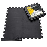 20 pcs Suelo Gimnasio, Tatami, Ejercicio en Casa, para Maquinas de Deporte, Alfombrilla Protector Expandible, Losetas de Caucho, Colchoneta de Goma Eva, Alfombra Puzzle, Gym