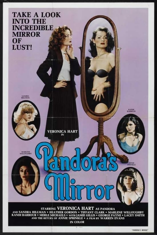 Pandora's Mirror Movie Poster Print (27 x 40)