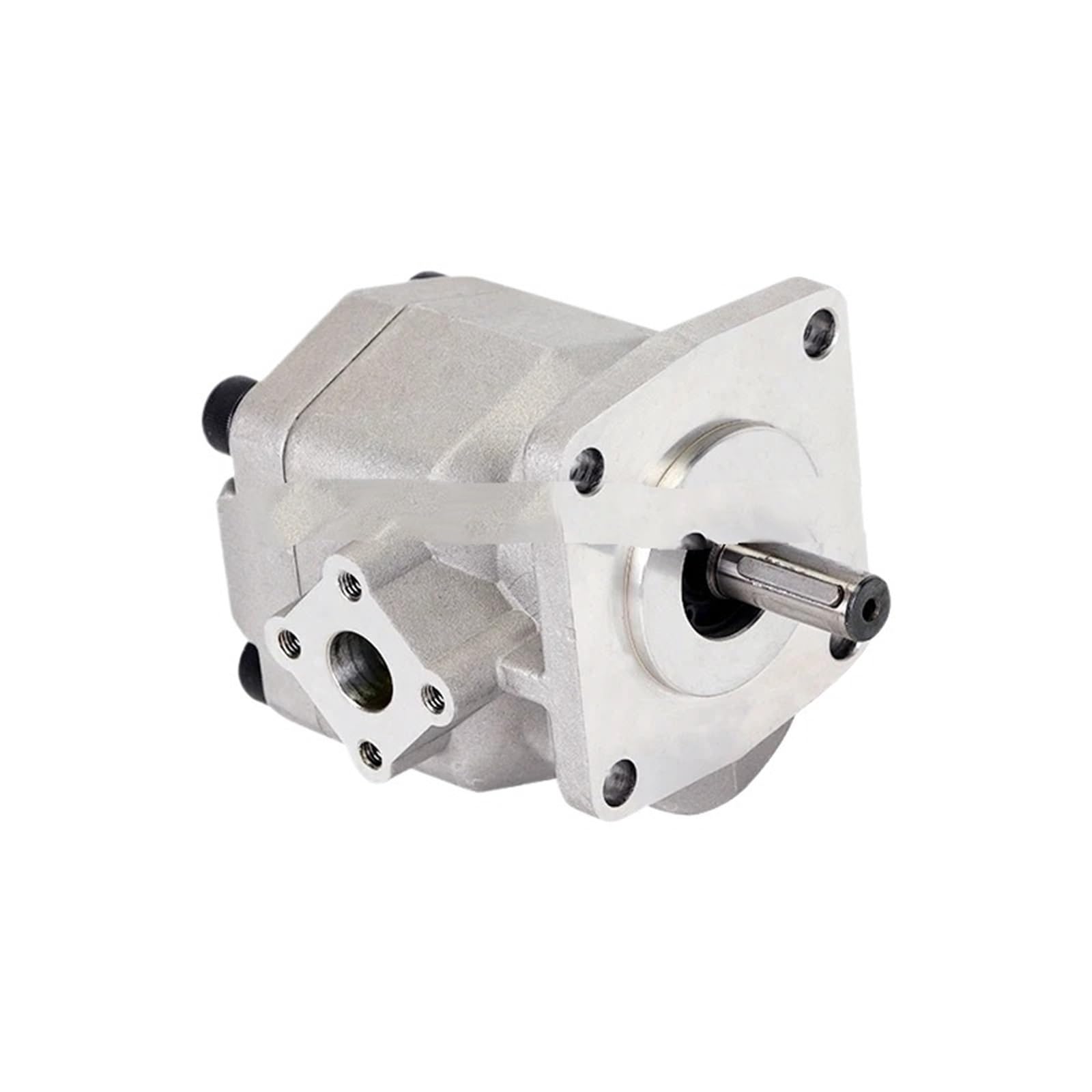 Kxiwlufv One Color Hydraulic Gear Pump Hgp-2A-F10r Single Gear Pump Hydraulic High Pressure Oil(Hgp-2A-F7r)