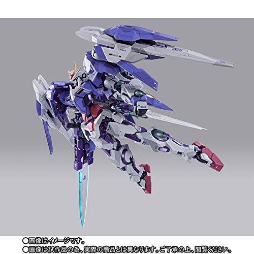 Bandai Metal Build Double 00 Raiser Designers Blue Ver. miniatura 6