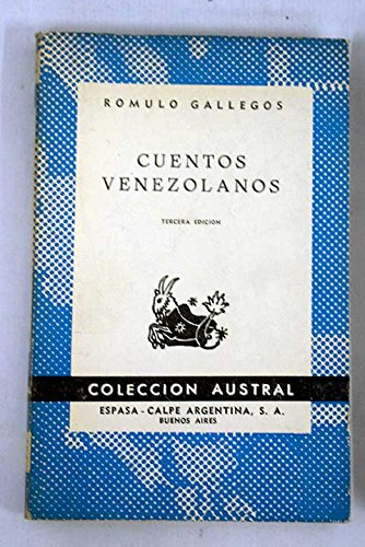 Cuentos Venezolanos B000K01BIK Book Cover