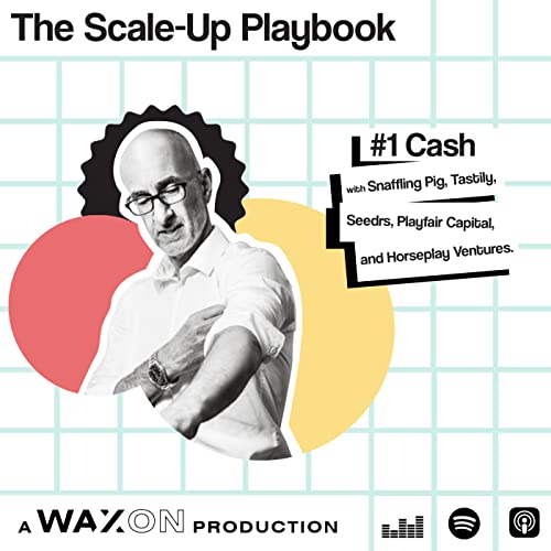The Scale Up Playbook cover art