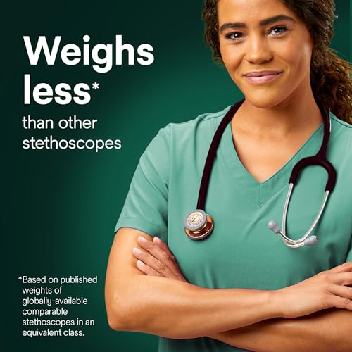 Image of 3M Littmann Classic III Monitoring Stethoscope, Limited Edition, Black Tube, 27 inch, 5646