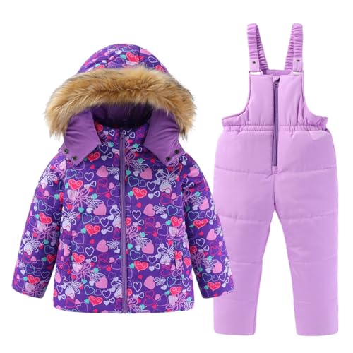 Combinaisons ski bébé pour les premières sorties à la montagne et jeux de neige en hiver