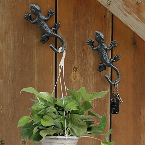 Gecko-Wall-Hooks-for-Hanging-Rustic-Iron-Coat-Hooks-Wall-Mounted-Towel-HooksHeavy-Duty-Key-Holder-for-Decor-3Pcs Gecko Wall Hooks for Hanging Rustic Iron Coat Hooks Wall Mounted Towel HooksHeavy Duty Key Holder for Decor 3Pcs
