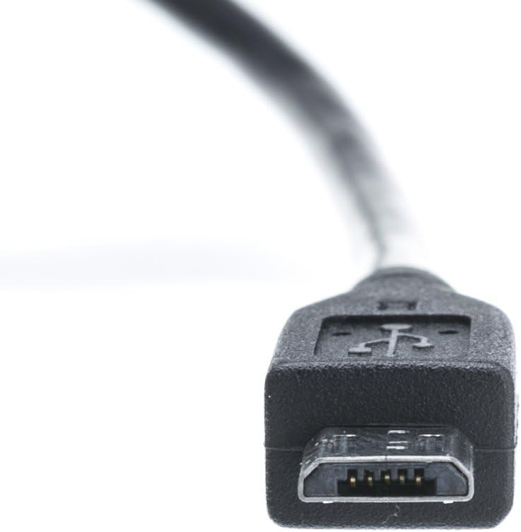 CableWholesale Micro USB 2.0 Cable, Black, Type A Male/Micro-B Male, A Male to Micro B High Speed USB Cable, 10 ft