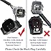 Automotive-leader 234-5012 Air Fuel Ratio 5-Wire Upstream Sensor 1 Heated Oxygen O2 Sensor for 2007-2012 Mazda CX-7 GS GT Grand Touring Sport Utility 4-Door 2.3L 2260CC l4 Gas L33L-18-8G1B L33L-18-8G1