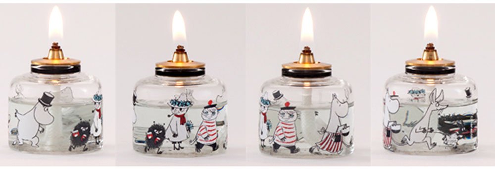 Amazon.co.jp: STAR(スター) アウトドア ムーミン・グラスオイルランプ