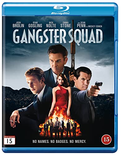 Gangster Squad (BLU Ray) /Movies/Standard/BLU Ray