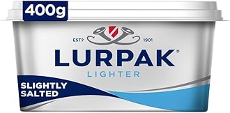 Lurpak Lighter Spreadable Blend of Butter and Rapeseed Oil 400g
