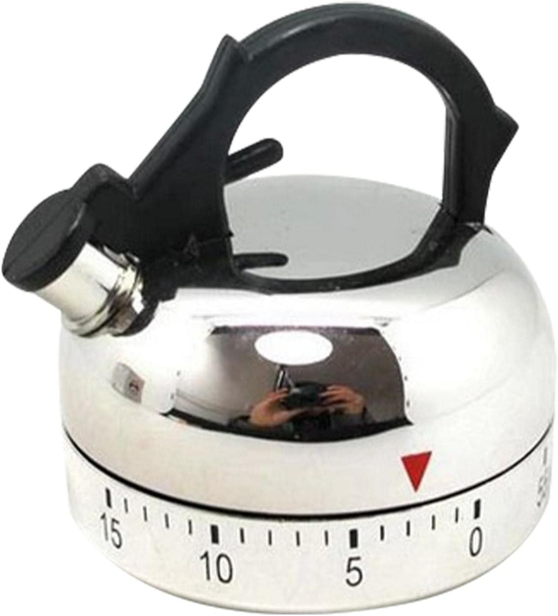 Kitchen Timer Mechanical Rotary Reminder Clock 60 Minute